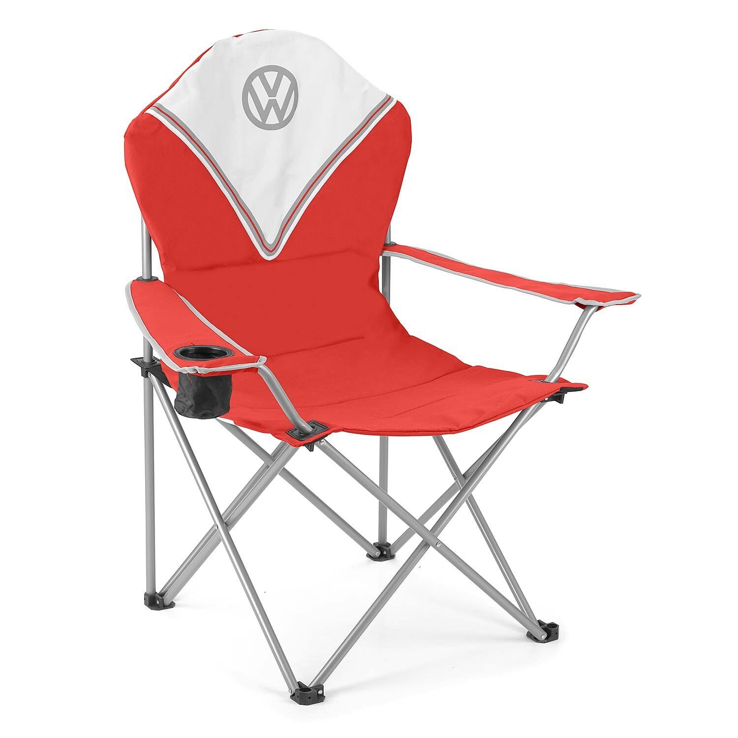 VW Collection by BRISA Campingstuhl Deluxe Volkswagen Klappstuhl mit Traget günstig online kaufen