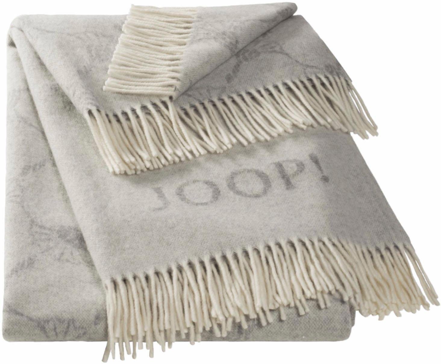 Plaid »Faded Cornflower«, , mit Kaschmiranteil Plaid »Faded Cornflower«, , mit Kaschmiranteil