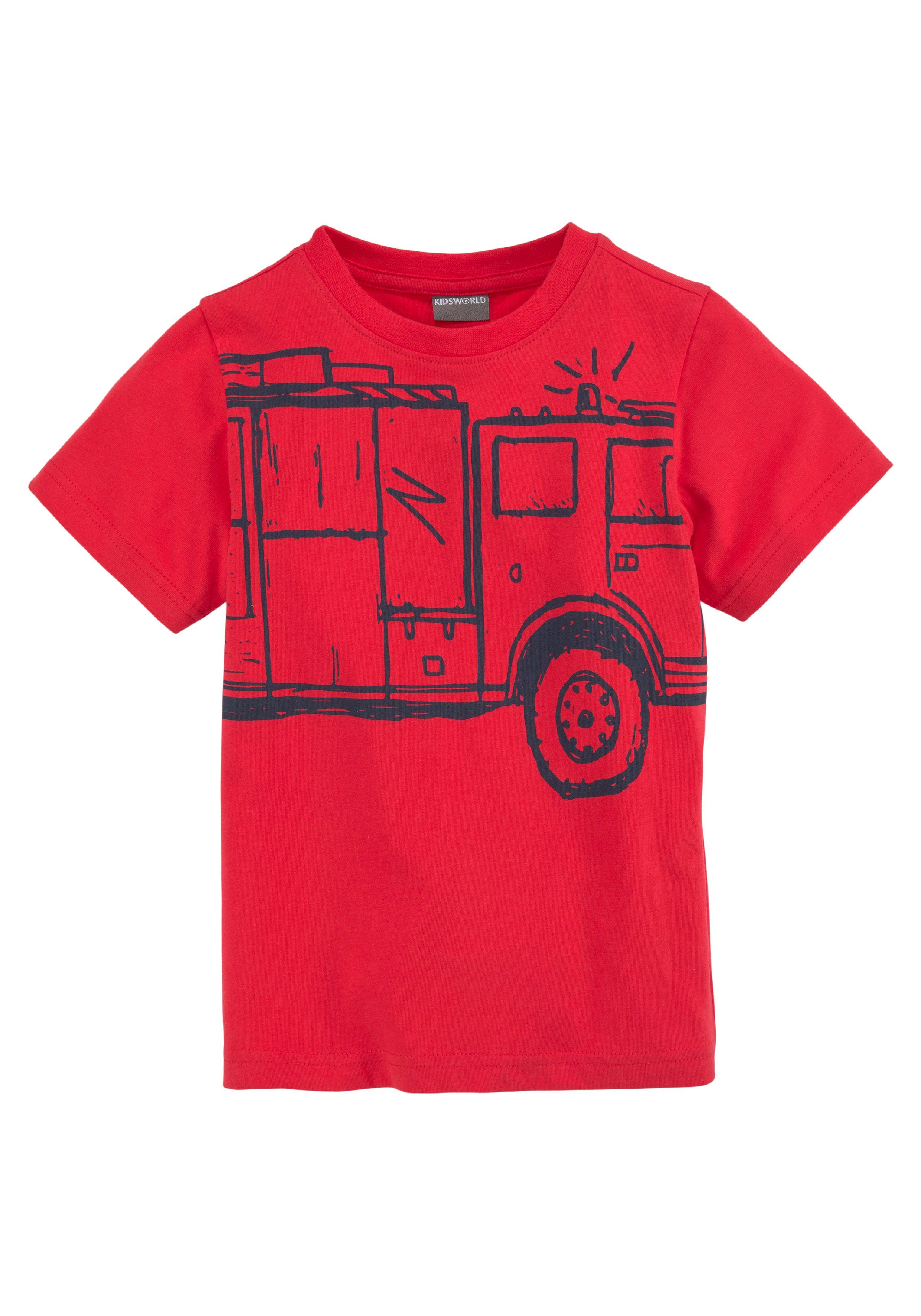 T-Shirt FEUERWEHR