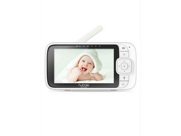 Hubble Connected Nursery Pal Link Premium Baby-Videophone Wi-Fi Infrarot Zoom Überwachungskamera (2-tlg)