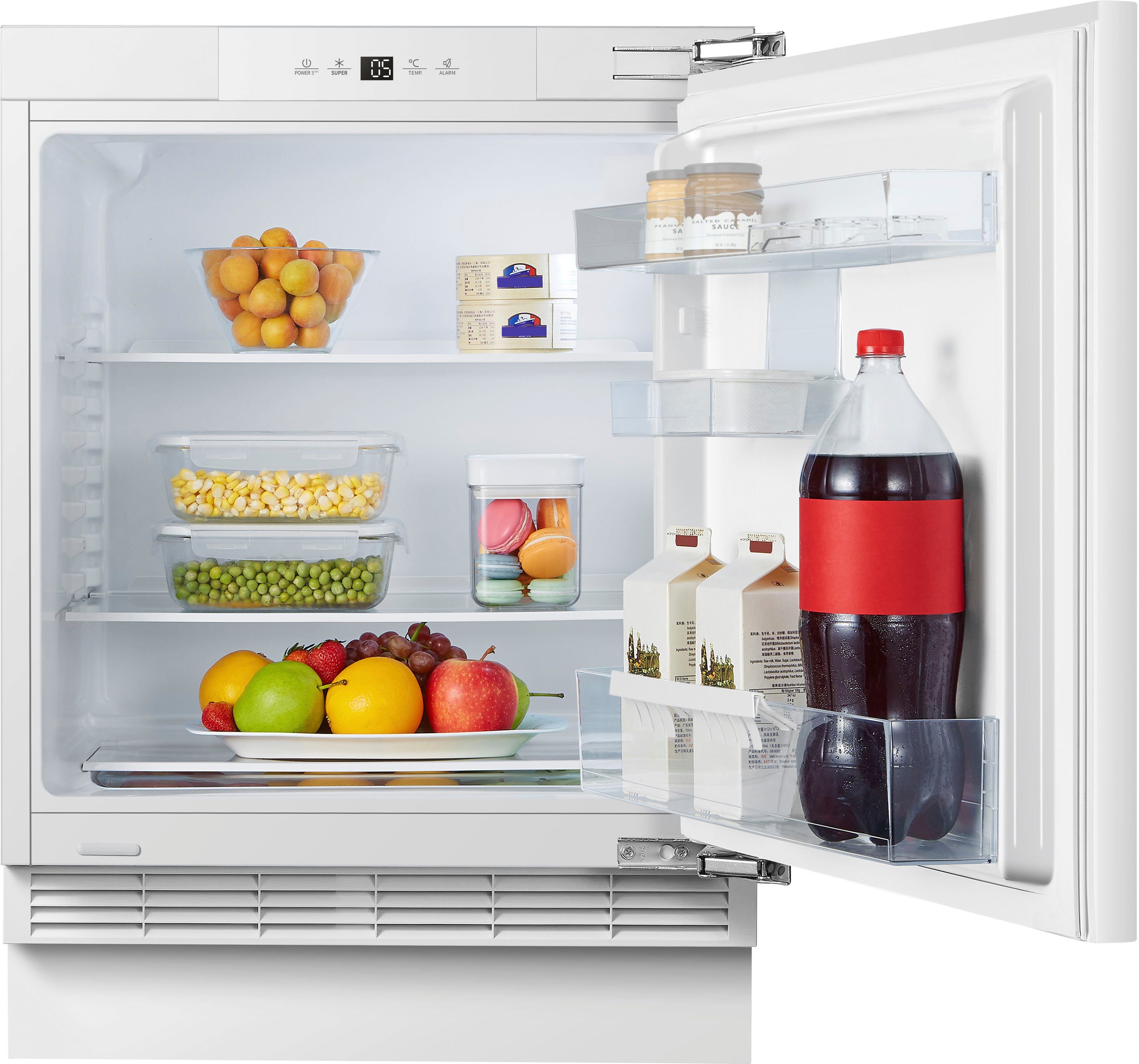 Hanseatic Einbaukühlschrank HEKS8260E, 81,8 cm hoch, 59,5 cm breit