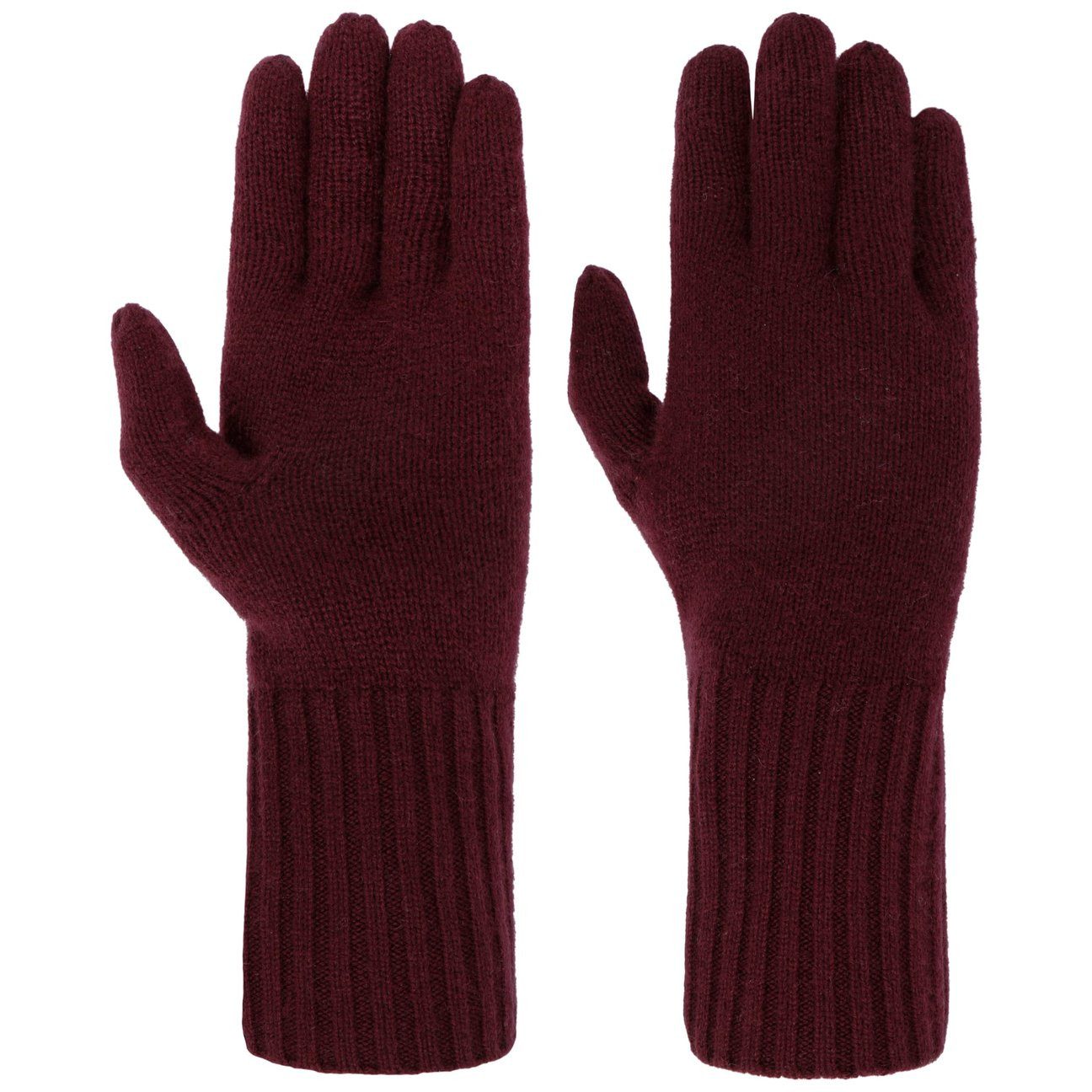 Seeberger Strickhandschuhe (1-St) Handschuhe