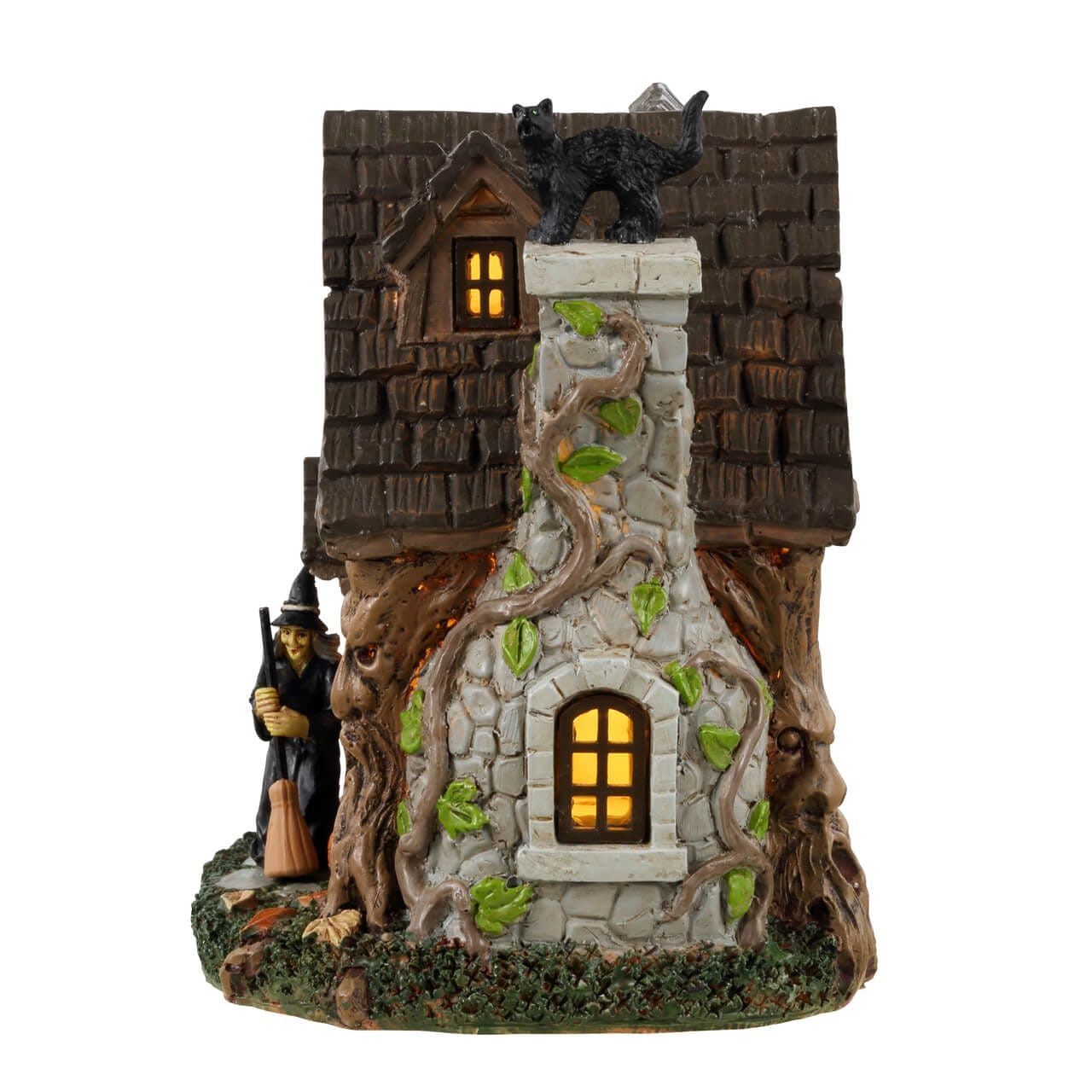 LeMax Weihnachtsdorf LEMAX Spooky Town: Wanda's Cottage (34079)