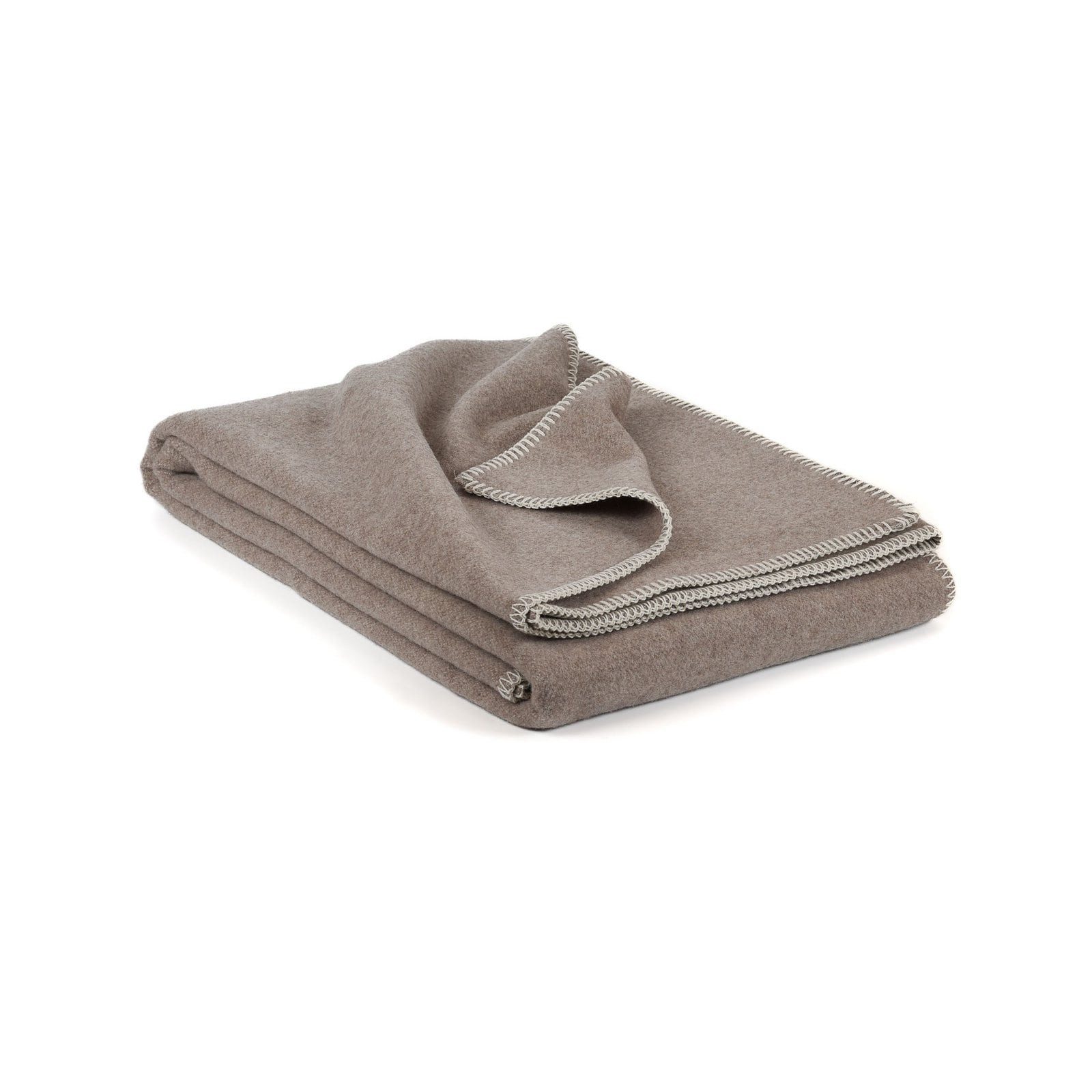 Wohndecke Merino/Kaschmir-Decke LUMA SOFT, braun, 140 x 200 cm, MoST Blankets – Bild 2 von 2