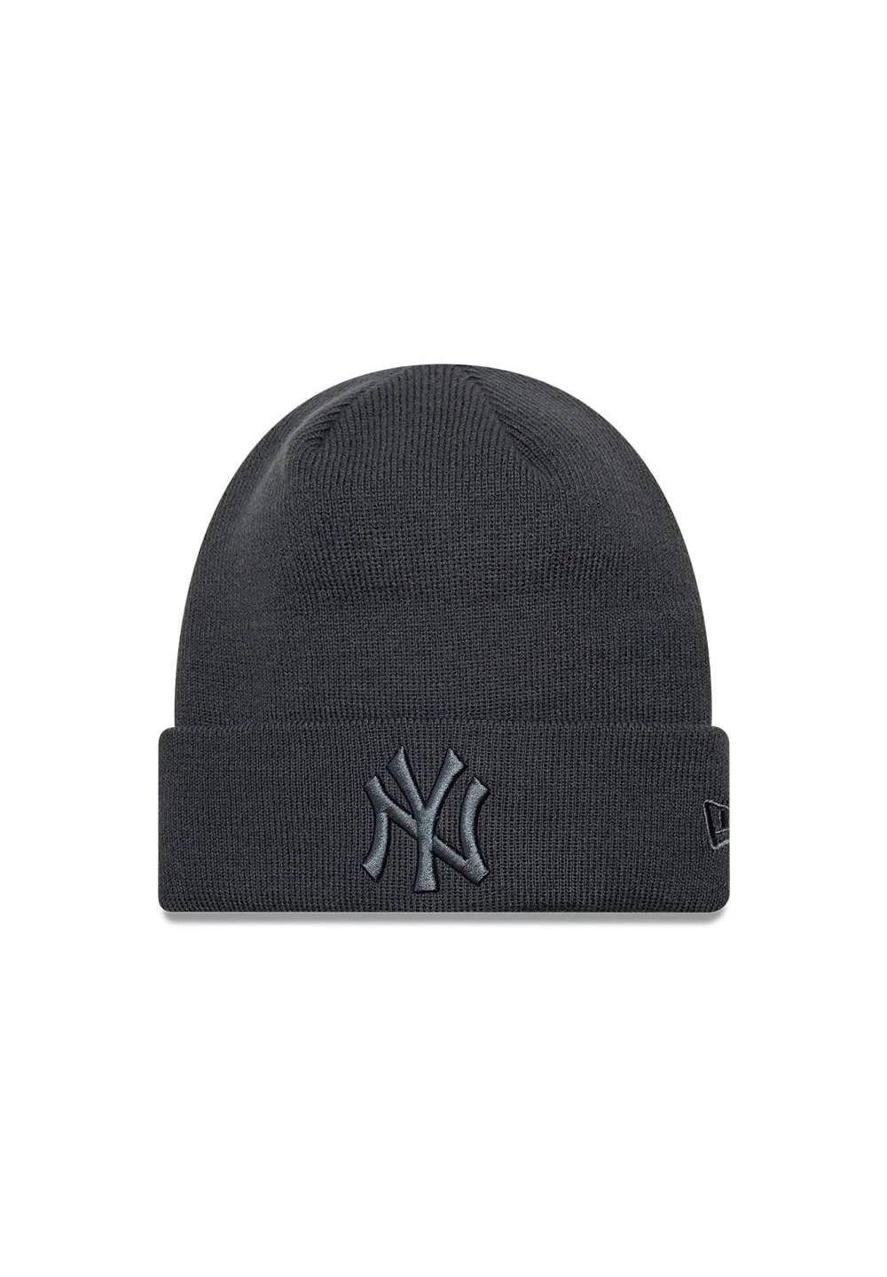 New Era Beanie New York Yankees League Essential Beanie New Era Grau (1-St)