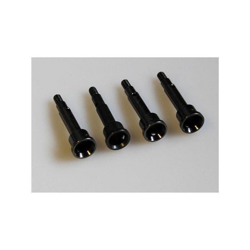 Modellbausatz DF-Models Radachsen vorne / hinten (4) GhostFighter 7033