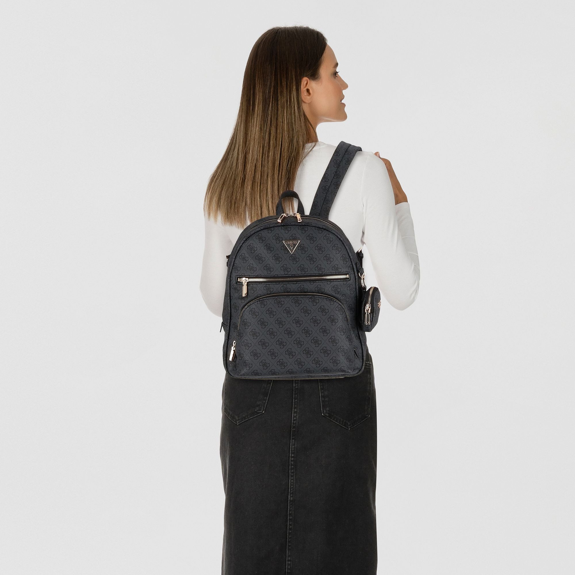 Guess Daypack Power Play II, Polyurethan günstig online kaufen