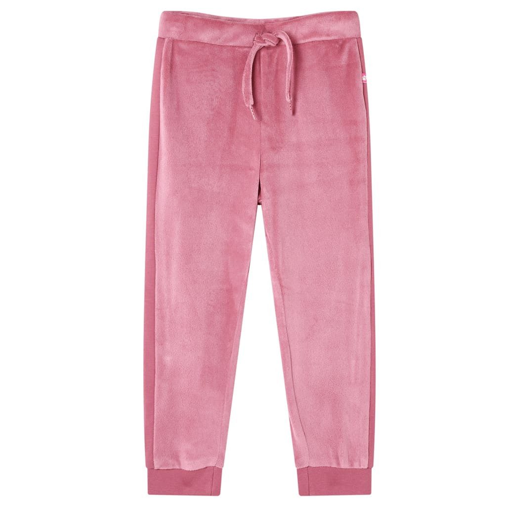 vidaXL Trainingshose Kinder-Trainingshose Himbeerrosa 116