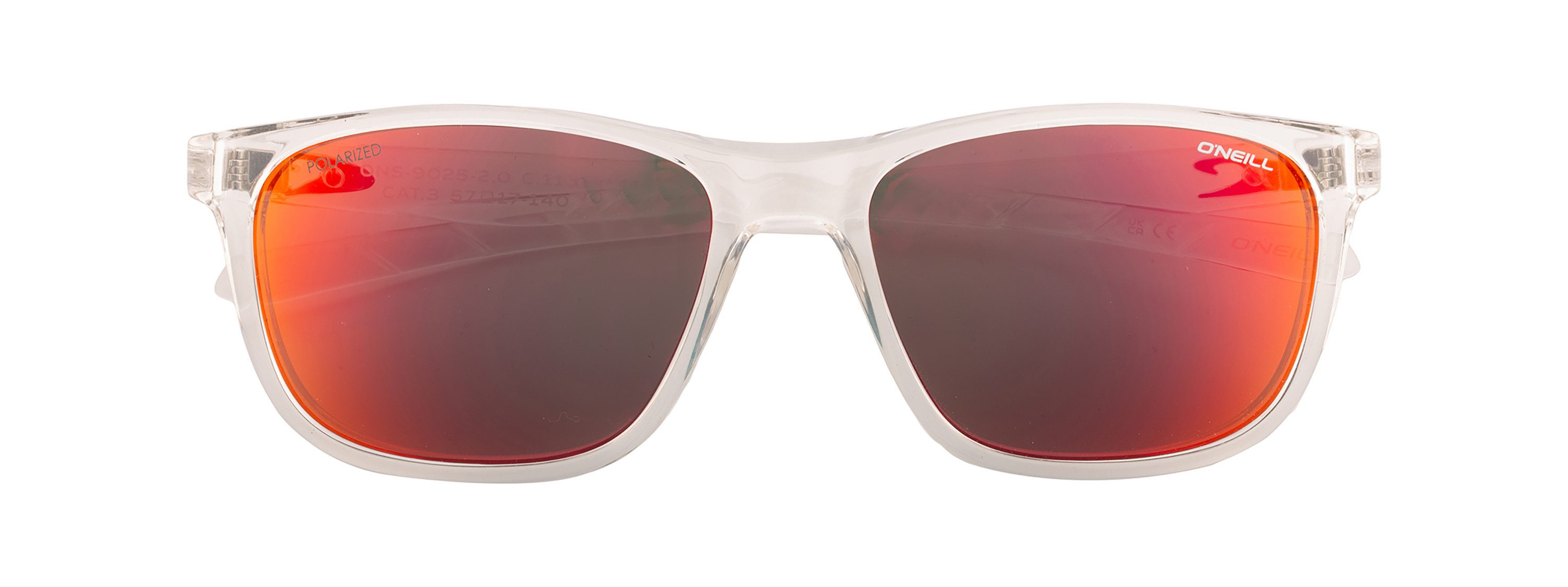 O'Neill Sonnenbrille Modell 966093 Form Karree/Eckig, Logoschriftzug auf Bügel, Injectionfassung