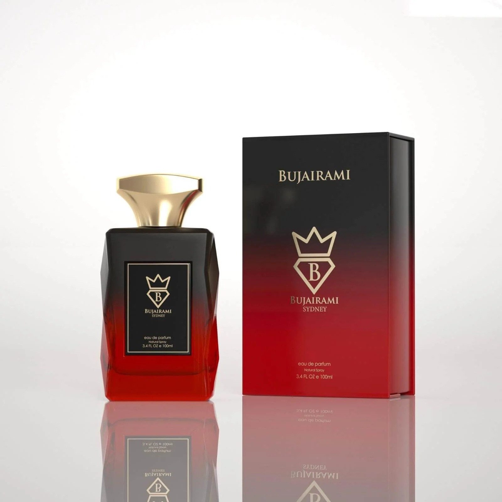 Bujairami Eau de Parfum Bujairami Honcho Eau De Parfum