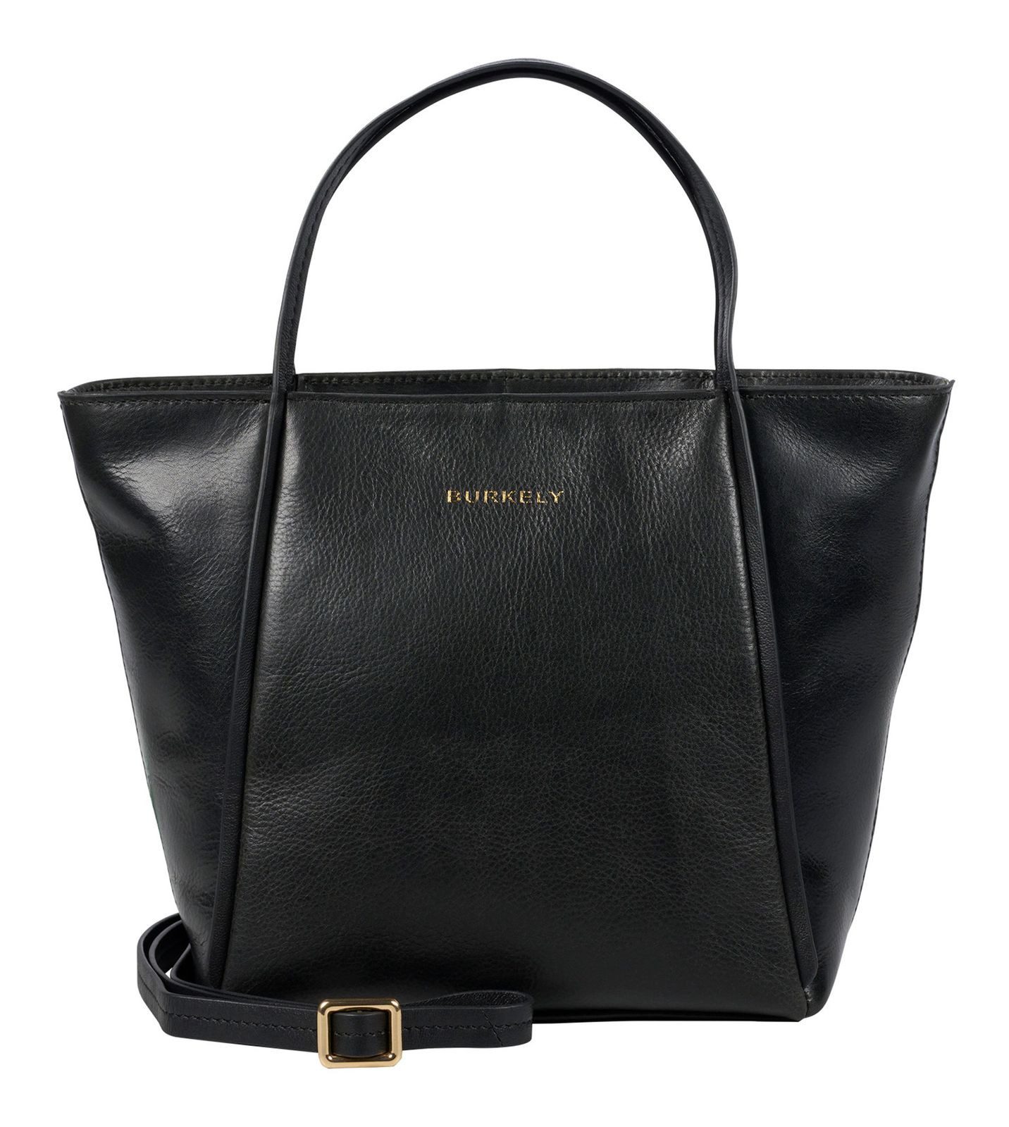 Burkely Handtasche Handbag, aus echtem Leder