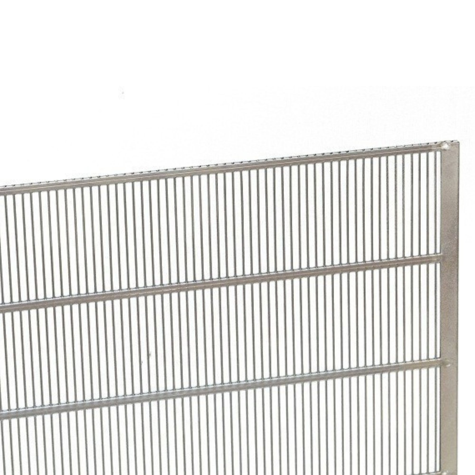 BIENEN SCHMIDT Bienenbeute Absperrgitter Metall verzinkt für LIEBIG-Zander Beute 478 x 378 mm, Zandermaß, 1-tlg., 2-seitig gerahmt