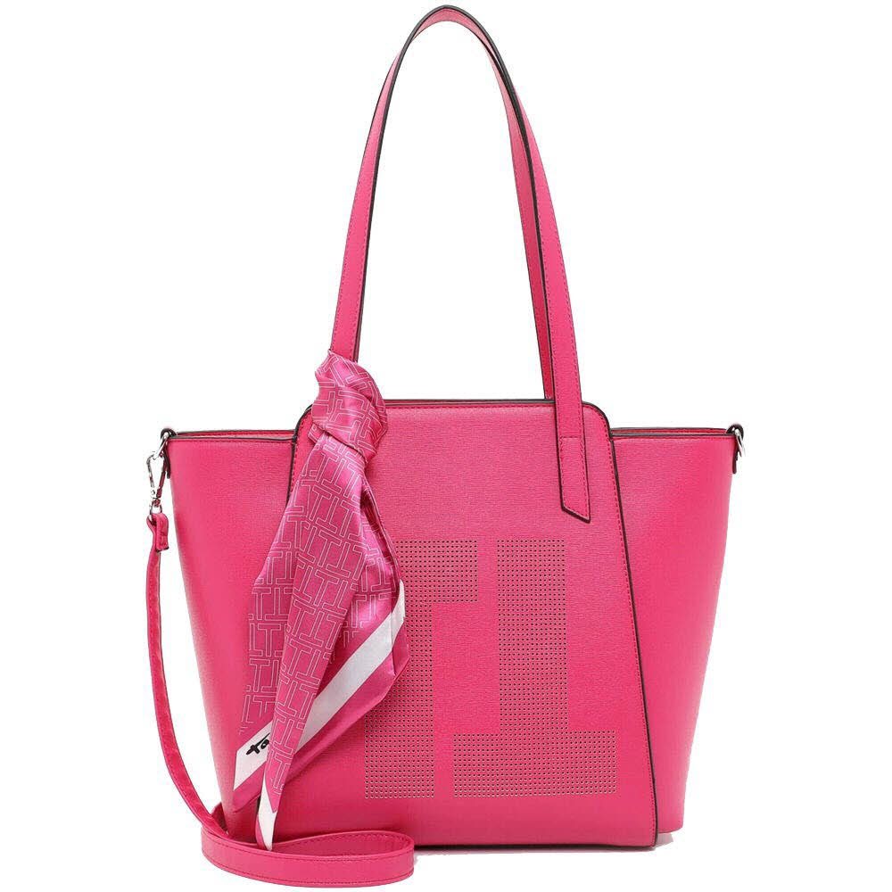 Tamaris Handtasche Lana Pink | Schultertaschen