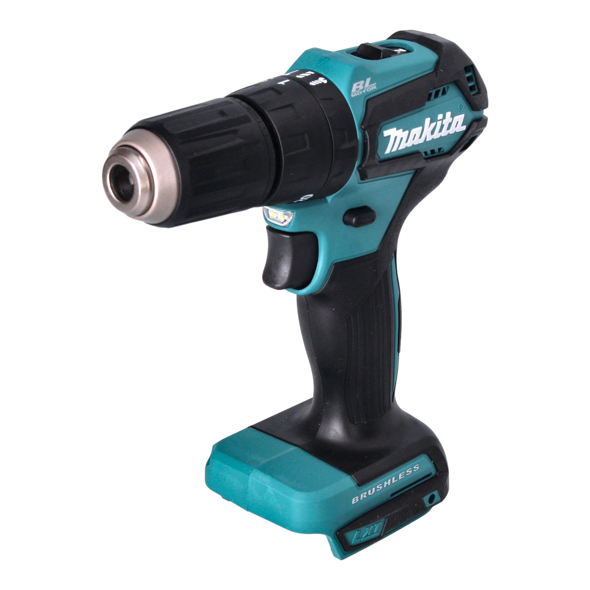 Makita Akku-Schlagbohrschrauber DHP 483 Z Akku Schlagbohrschrauber 18 V 40 Nm Brushless Solo