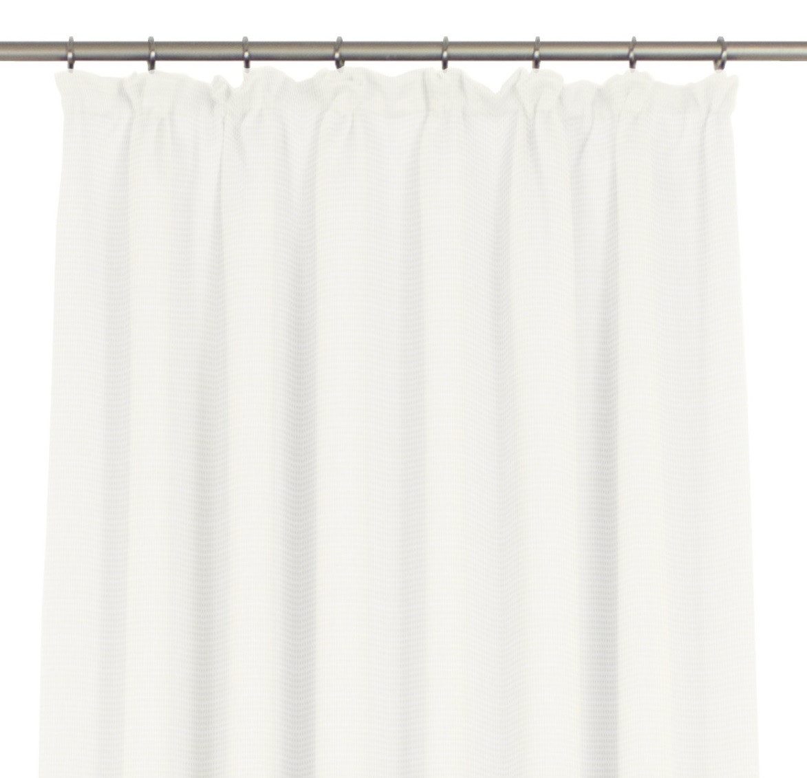 Wirth Vorhang Bettina (1 St), Faltenband, halbtransparent, Store