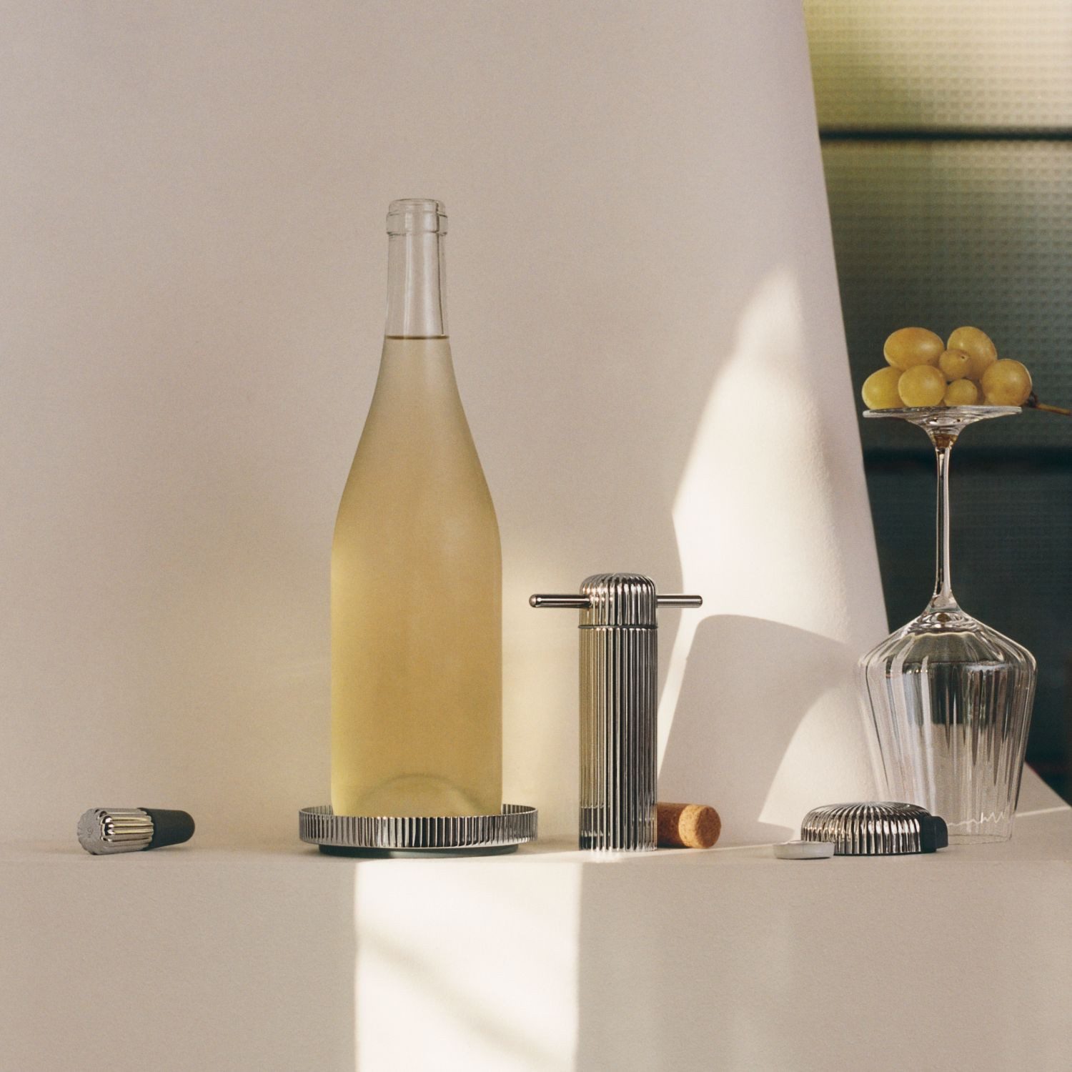 Georg Jensen Flaschenverschluss Bernadotte