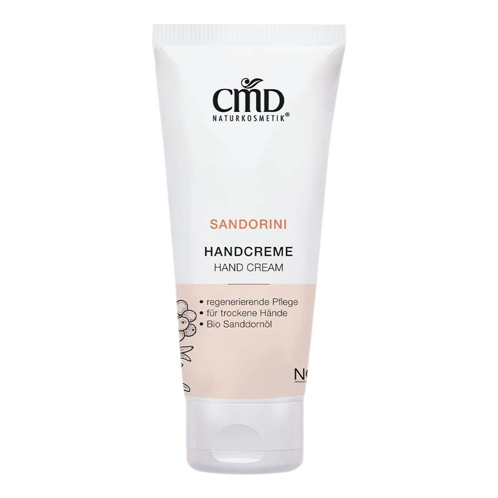 CMD Naturkosmetik Handcreme Sandorini - Handcreme 100ml