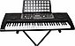 Clifton Keyboard »61-Tasten Keyboard mit LC-Display«, (Set), mit Ständer, Bild 1