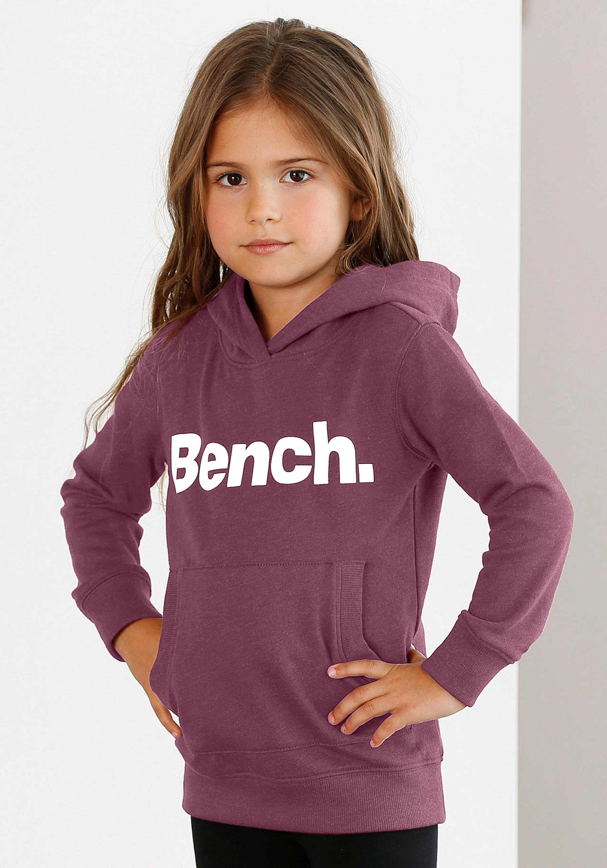 Kinder Kids (Gr. 92 -146) Bench. Kapuzensweatshirt mit BENCH-Druck