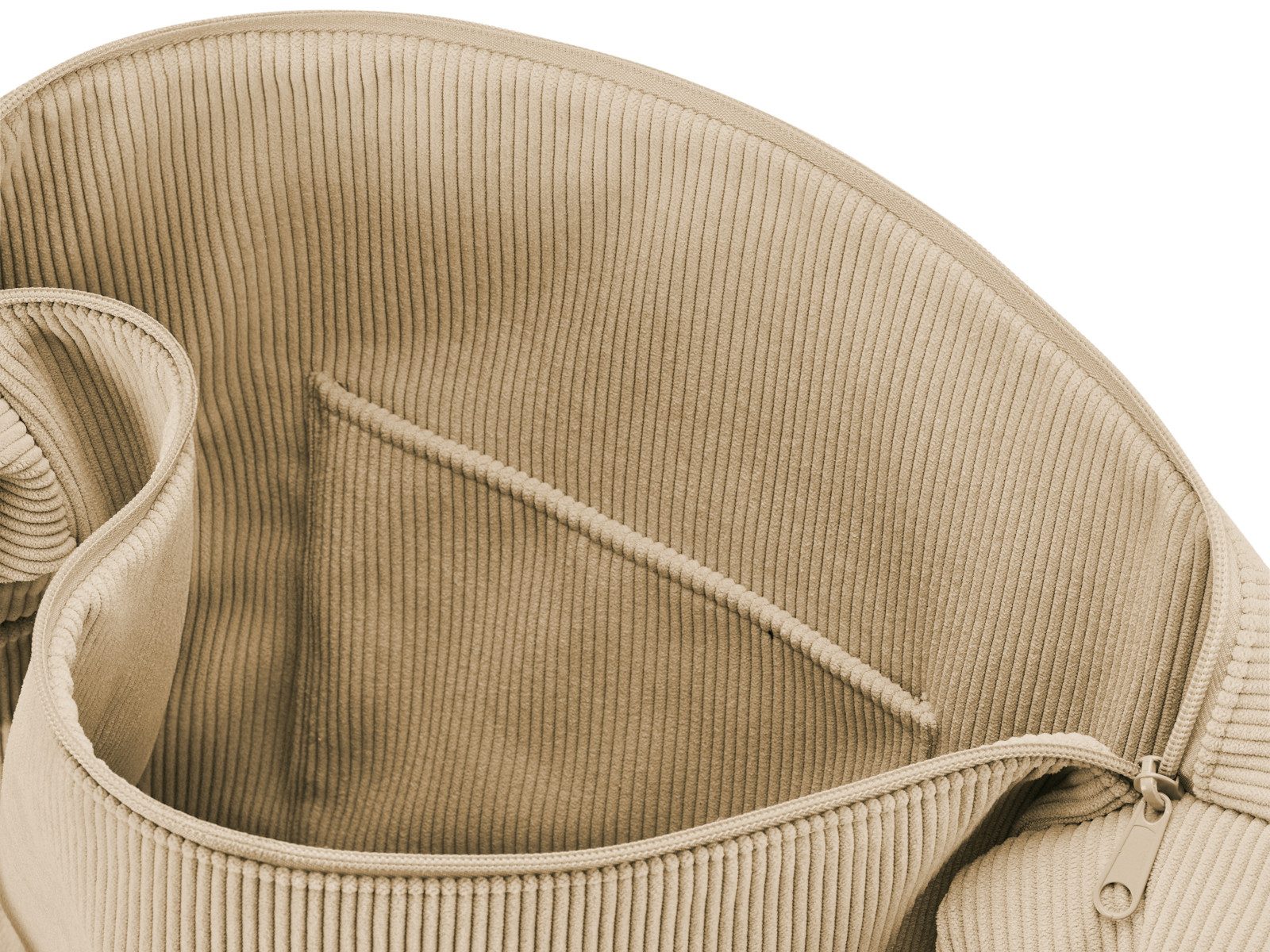 REISENTHEL® Umhängetasche moonbag cord sand – Bild 5 von 5