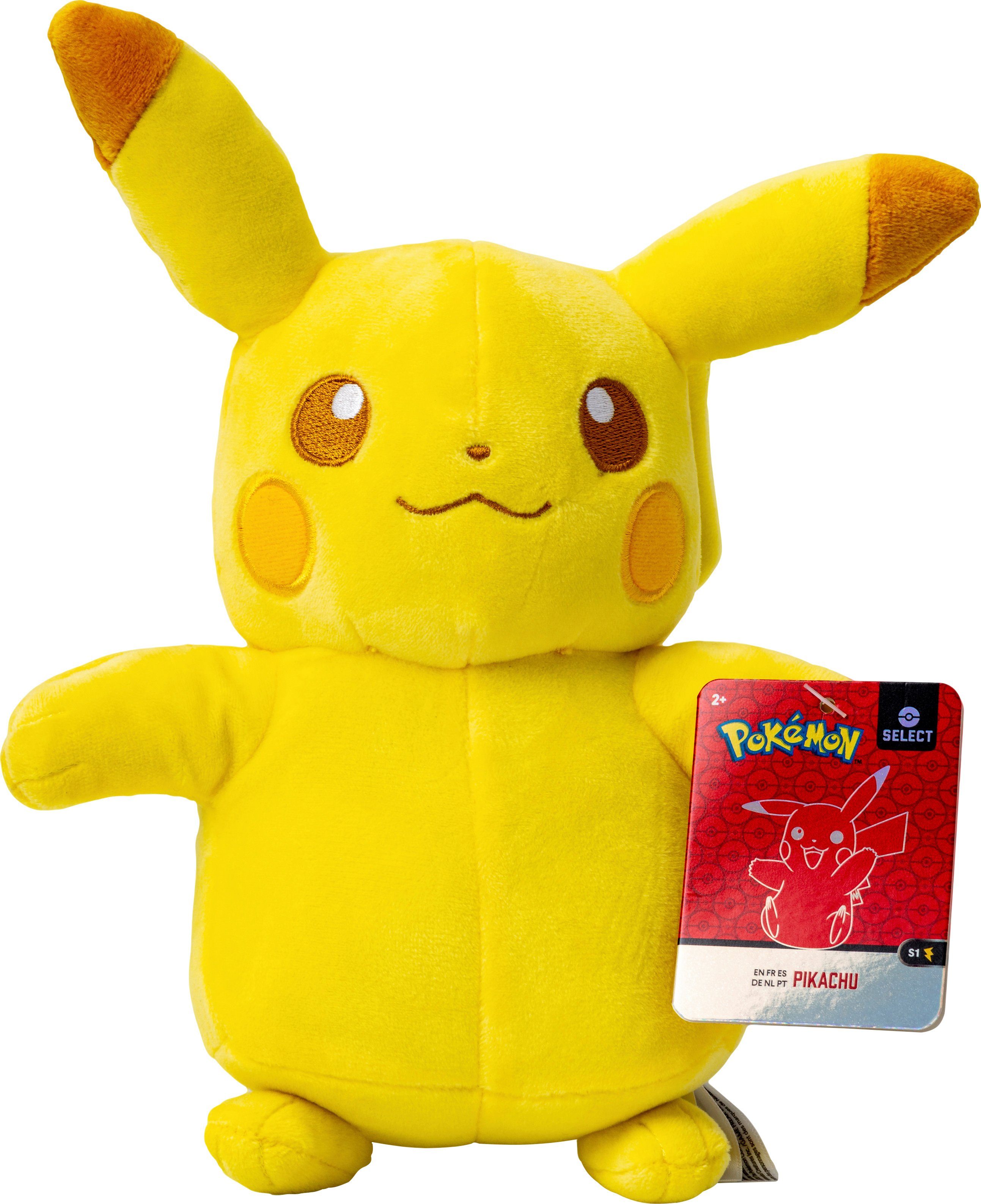 Plüschfigur »Pokémon Pikachu Monochrom, 20 cm« | OTTO