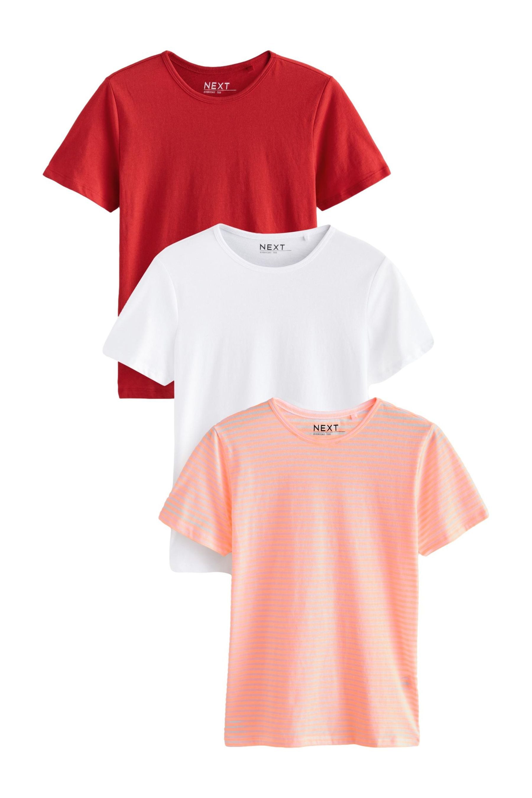 Next T-Shirt Everyday T-Shirts im 3er-Pack günstig online kaufen
