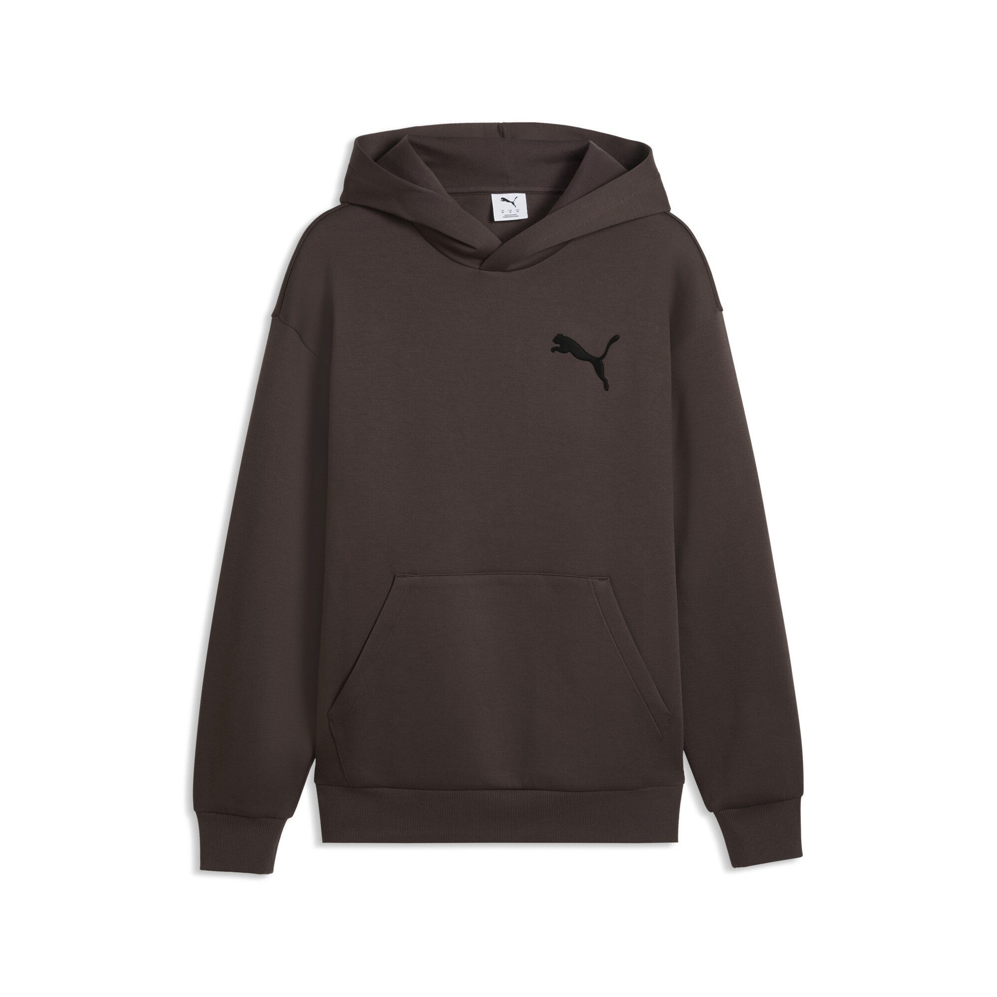 PUMA Hoodie Essentials Elevated Cat Logo Relaxed Hoodie Herren