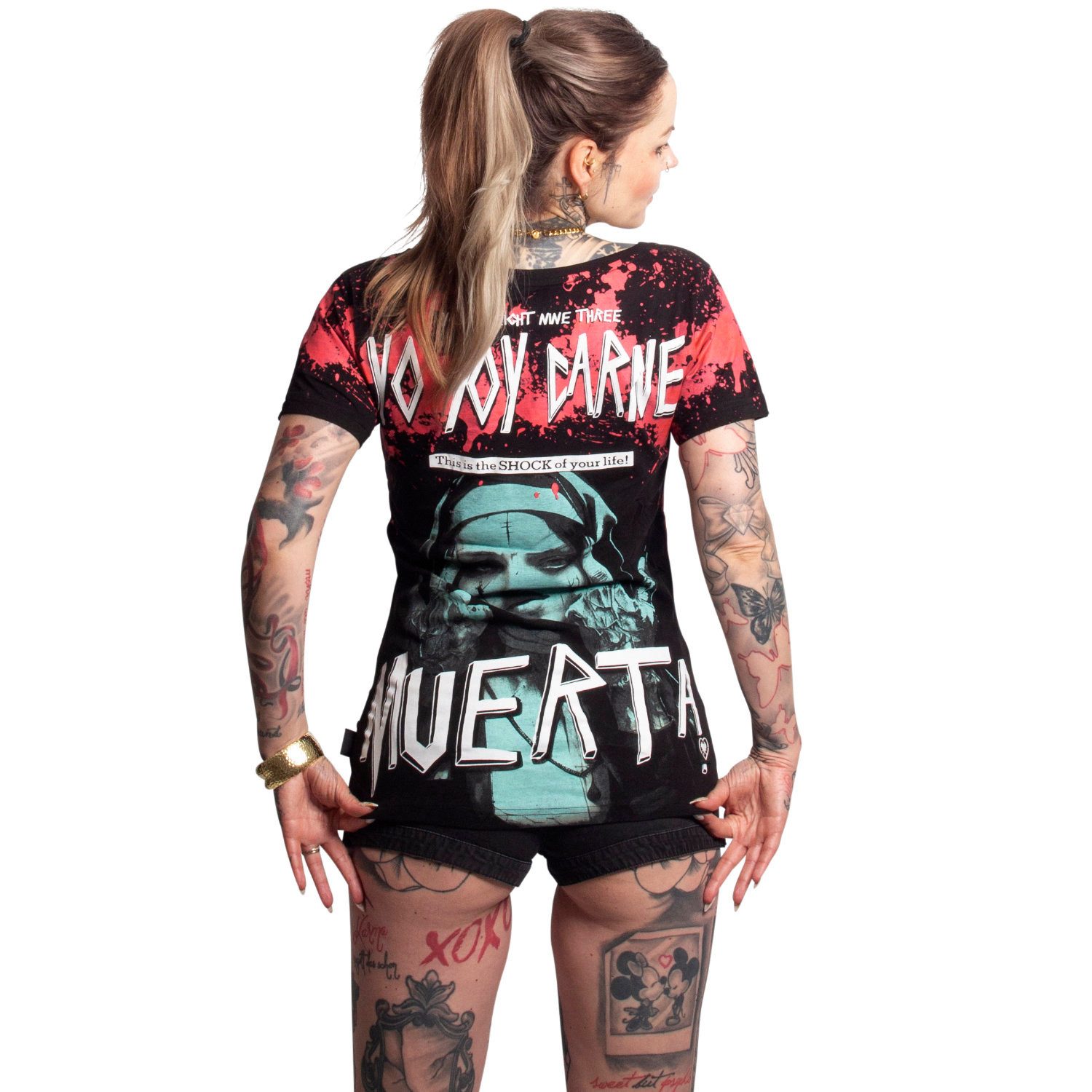 YAKUZA Rundhalsshirt Carne günstig online kaufen