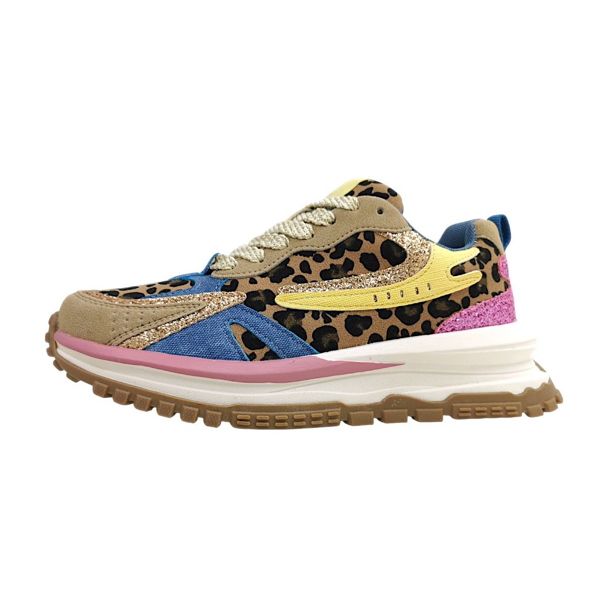 Blowfish sportlicher Schnürer Schnürschuh günstig online kaufen