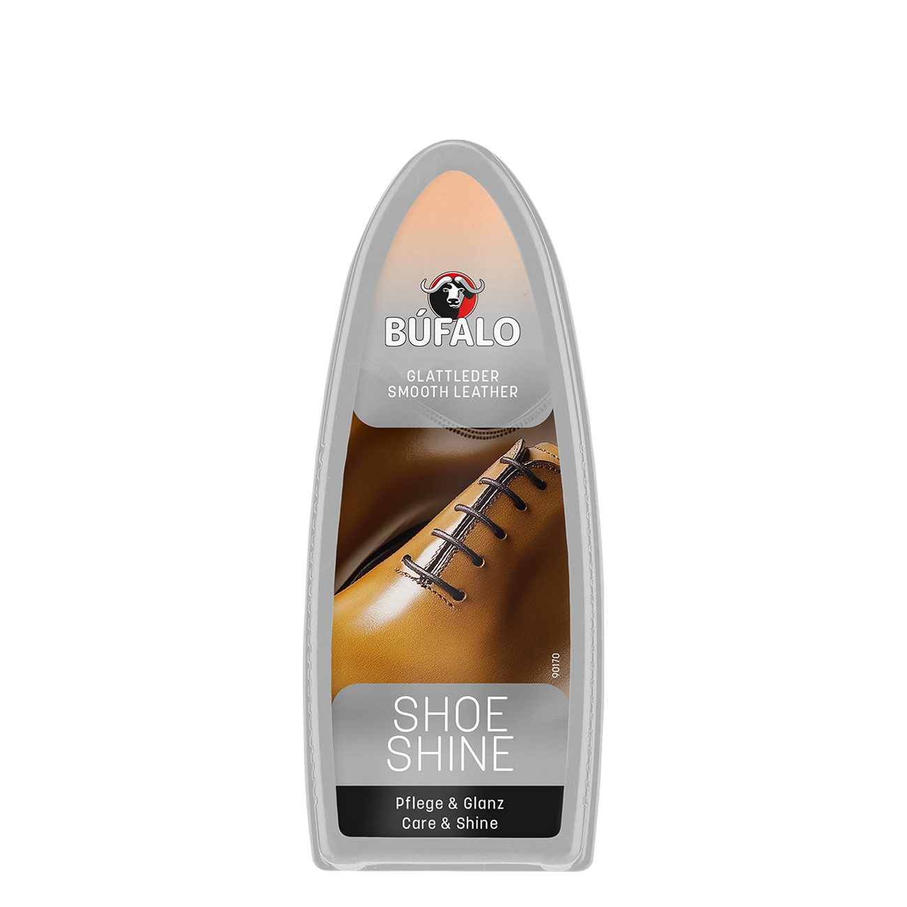 Búfalo SHOE SHINE - Glanzschwamm - Neutral Lederpflege