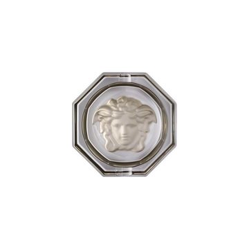 Rosenthal meets Versace Aschenbecher Medusa Lumiere Haze 16 cm Kristall