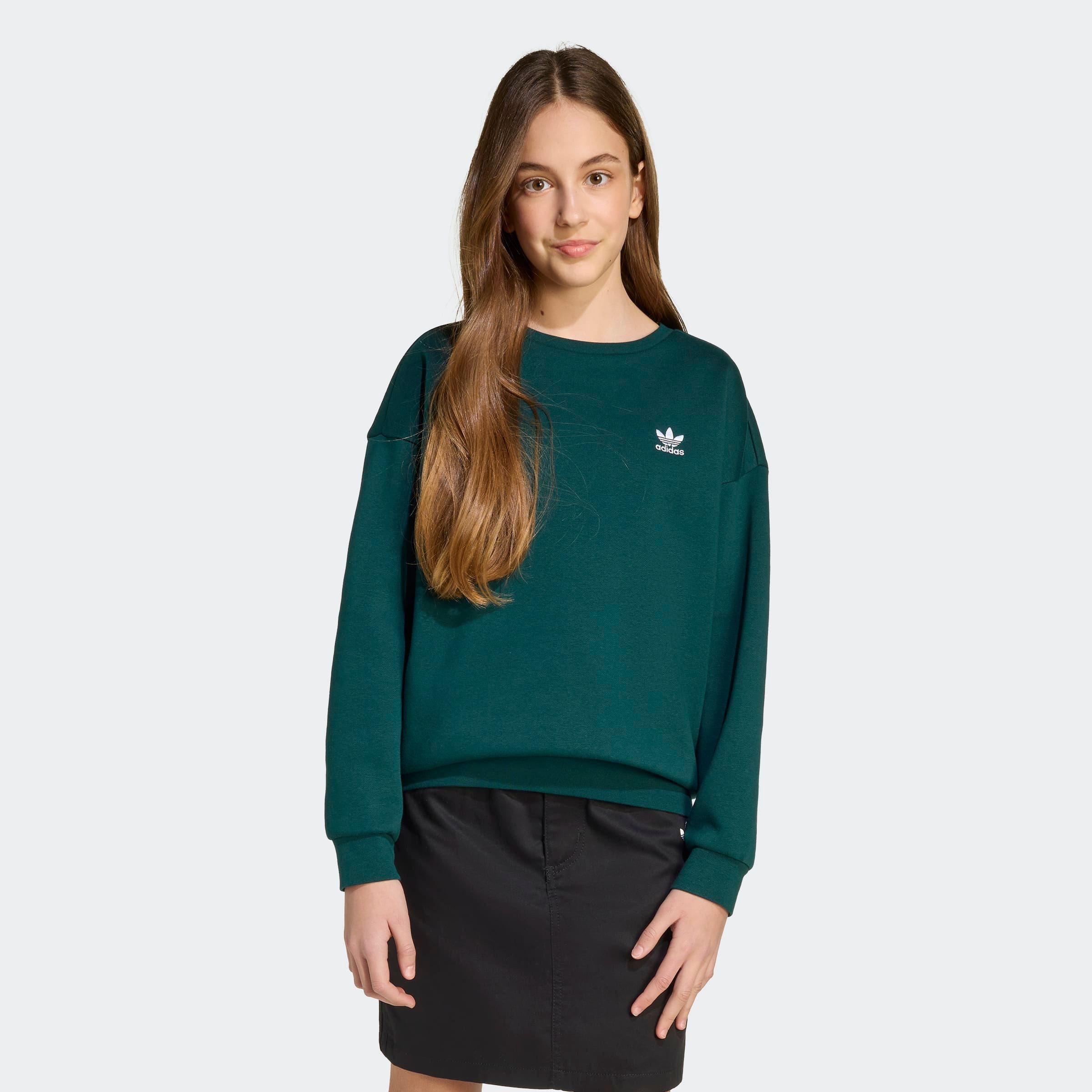 adidas Originals Sweatshirt BOYFRIEND MIT RUNDHALSAUSSCHNITT