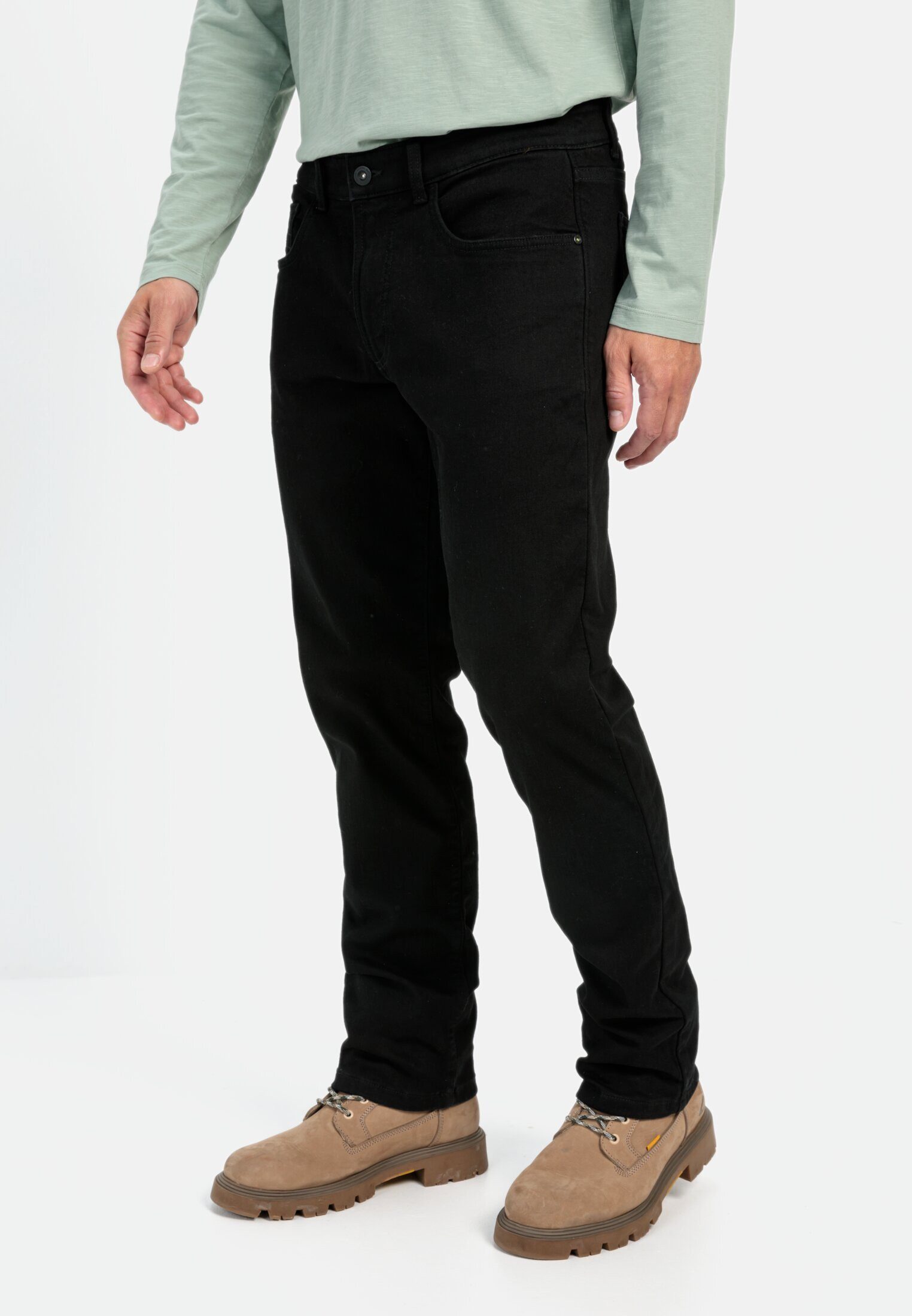 camel active Thermohose 5-Pocket Jeans mit günstig online kaufen