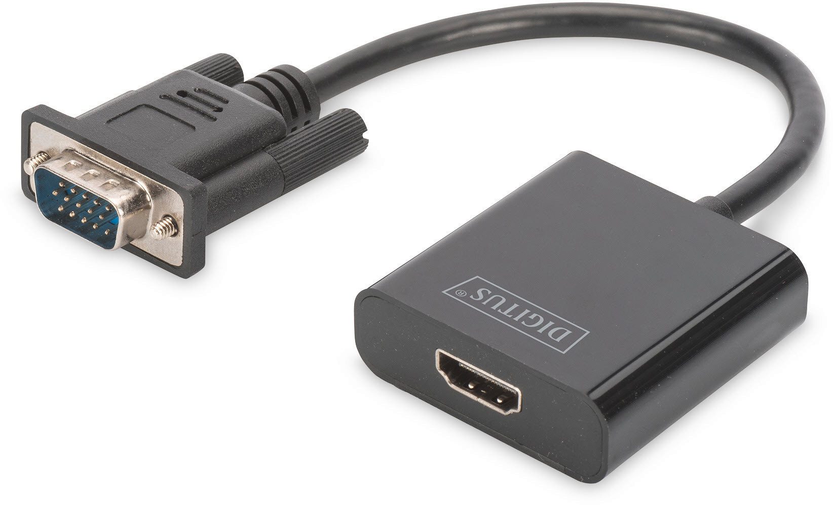 DIGITUS VGA - HDMI Konverter Video-Adapter
