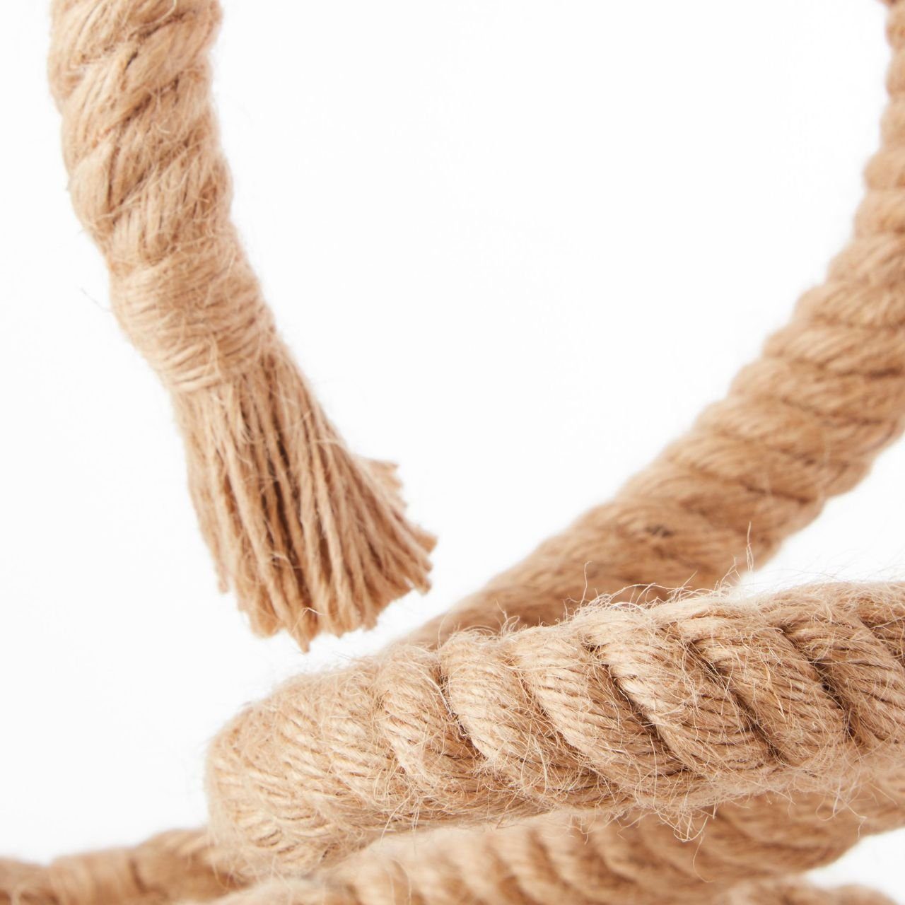 Brilliant Tischleuchte Sailor, ohne Leuchtmittel, Tischlampe natur/weiß günstig online kaufen