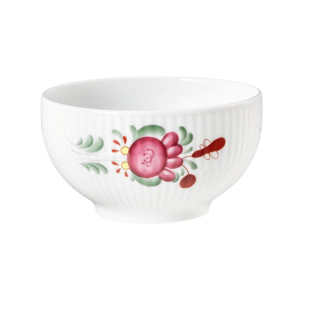 Seltmann Weiden Schale Seltmann Weiden Amina Ostfriesenrose Café au lait Schale 13 cm/0,50 l, Porzellan, (Packung)