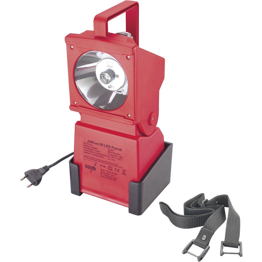 LED Taschenlampe AccuLux LED Akku-Handscheinwerfer 451541