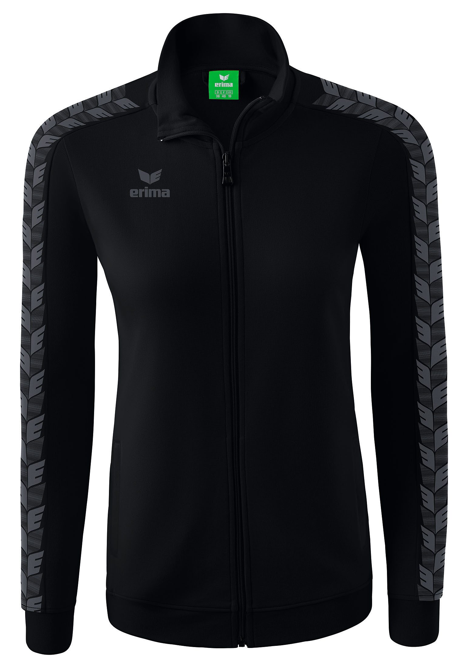 Sweatjacke Damen Essential Team Tracktop Jacke