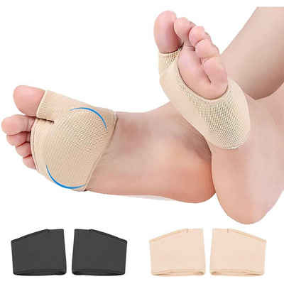 GelldG Bandage »Mittelfußpolster Metatarsal Pad Fußpolster Fußüberzug zur Schmerz und Druckentlastung«