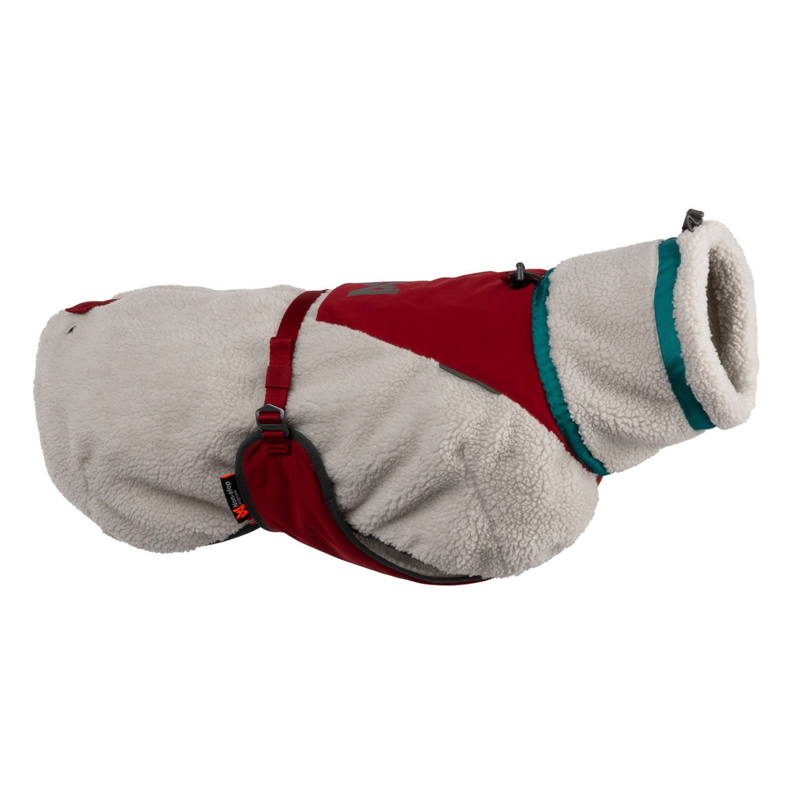 Non-stop dogwear Hundemantel Trekking fleece dog jacket 333, weiche und bequeme Hundejacke