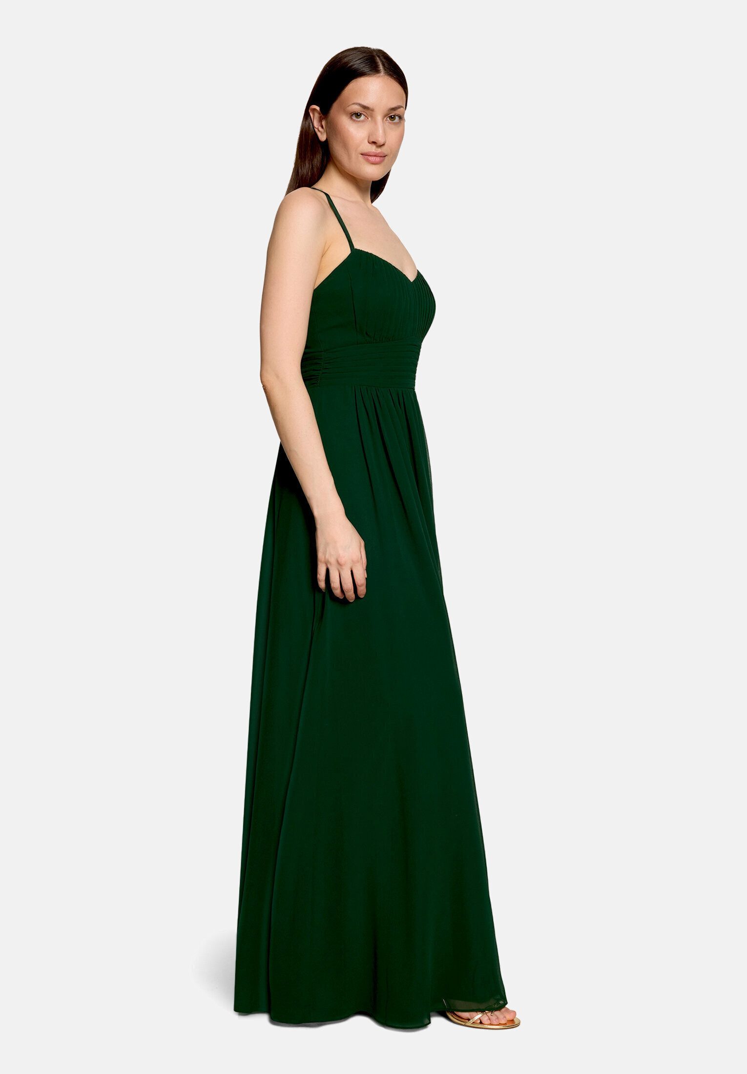 Vera Mont Abendkleid Damen mit Plissee