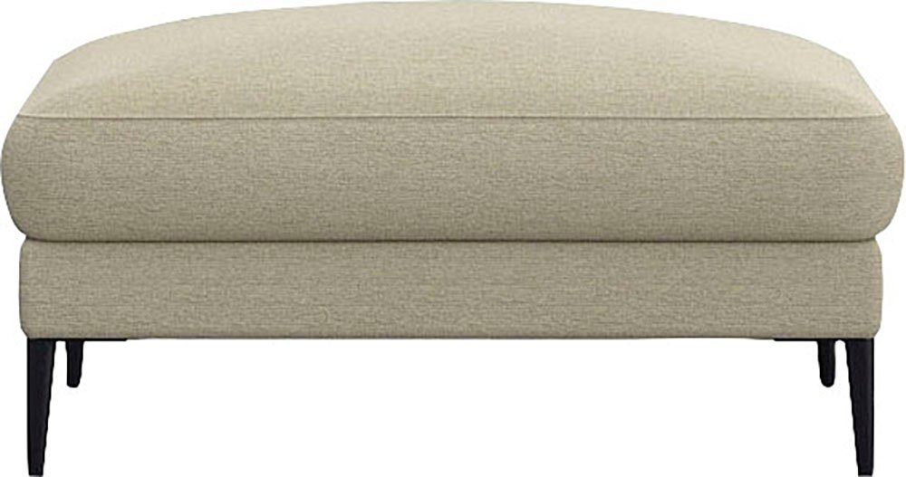 FLEXLUX Pouf Belle Polsterhocker, Sitzhocker, Skandinavisches Design, In hochwertiger Verarbeitung