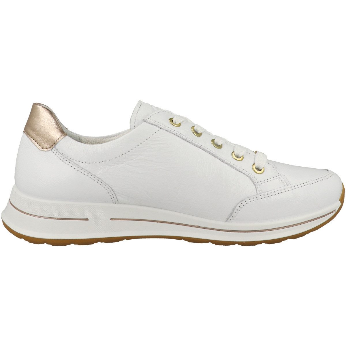 Ara Osaka 2.0 Damen Sneaker Turnschuhe, Sportschuhe, Freizeitschuhe, Halbschuhe, Schnürschuhe