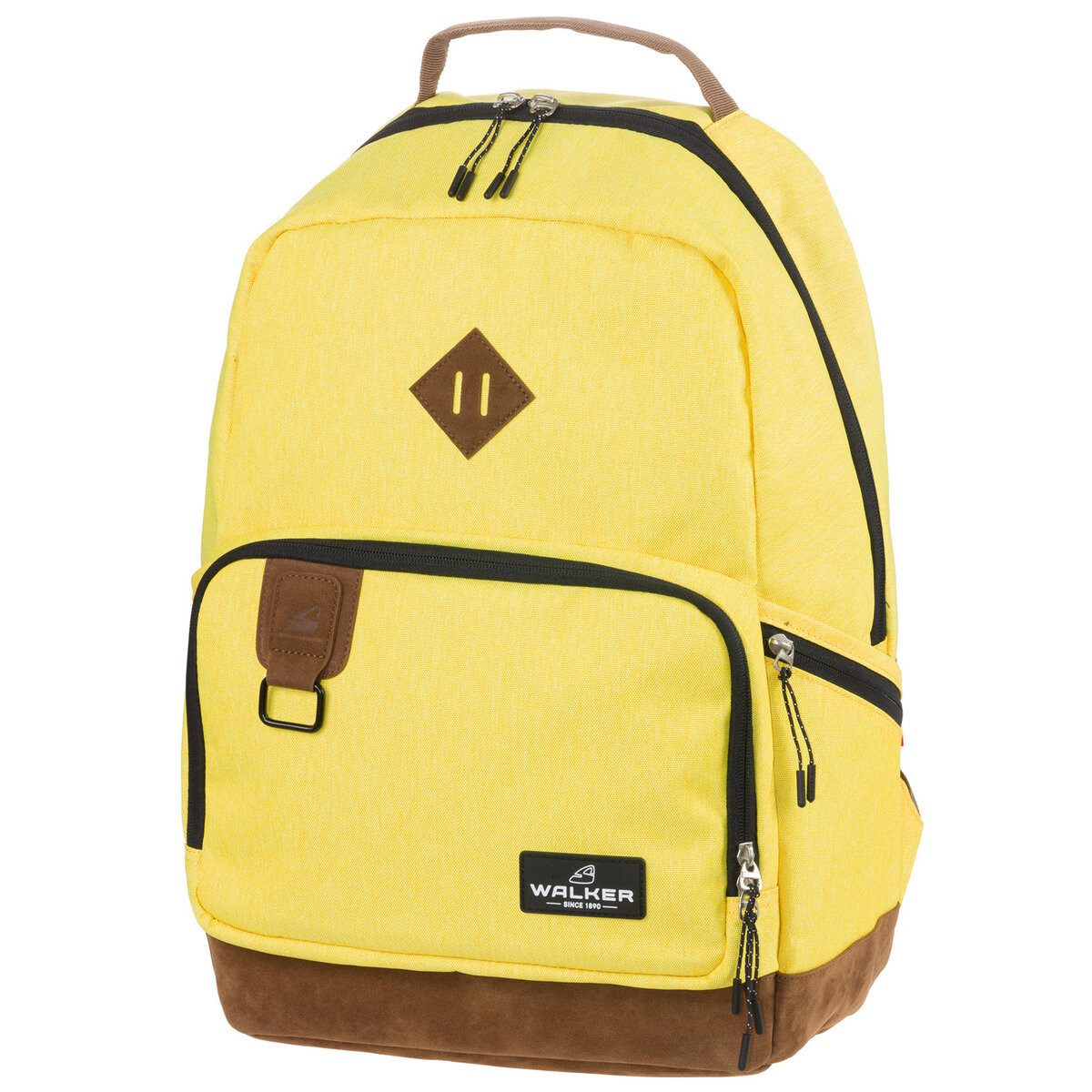 Walker by Schneiders Schulranzen Rucksack Pure Eco - butter.