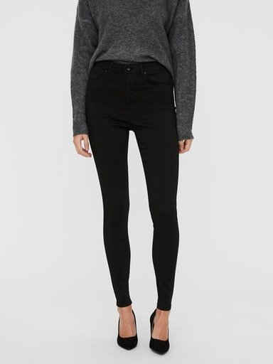 Vero Moda High-waist-Jeans VMSOPHIA aus softem Modal