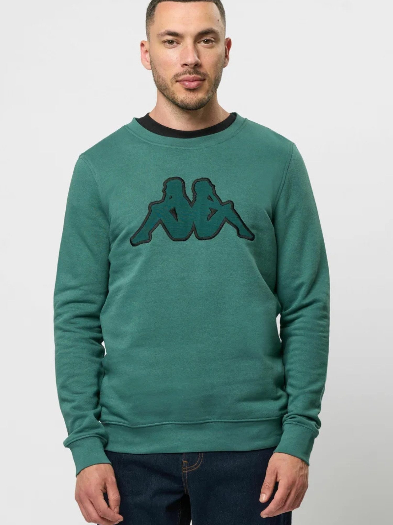 Kappa Strickpullover Kappa sweatshirt KMLogo Airvit