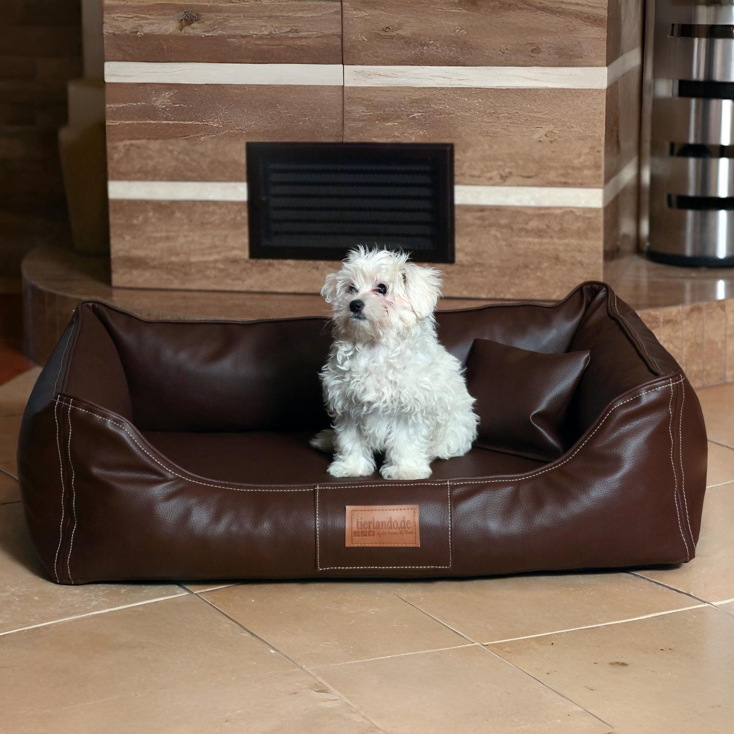 tierlando® Tierbett tierlando MADDOX KOMFORT Hundebett günstig online kaufen