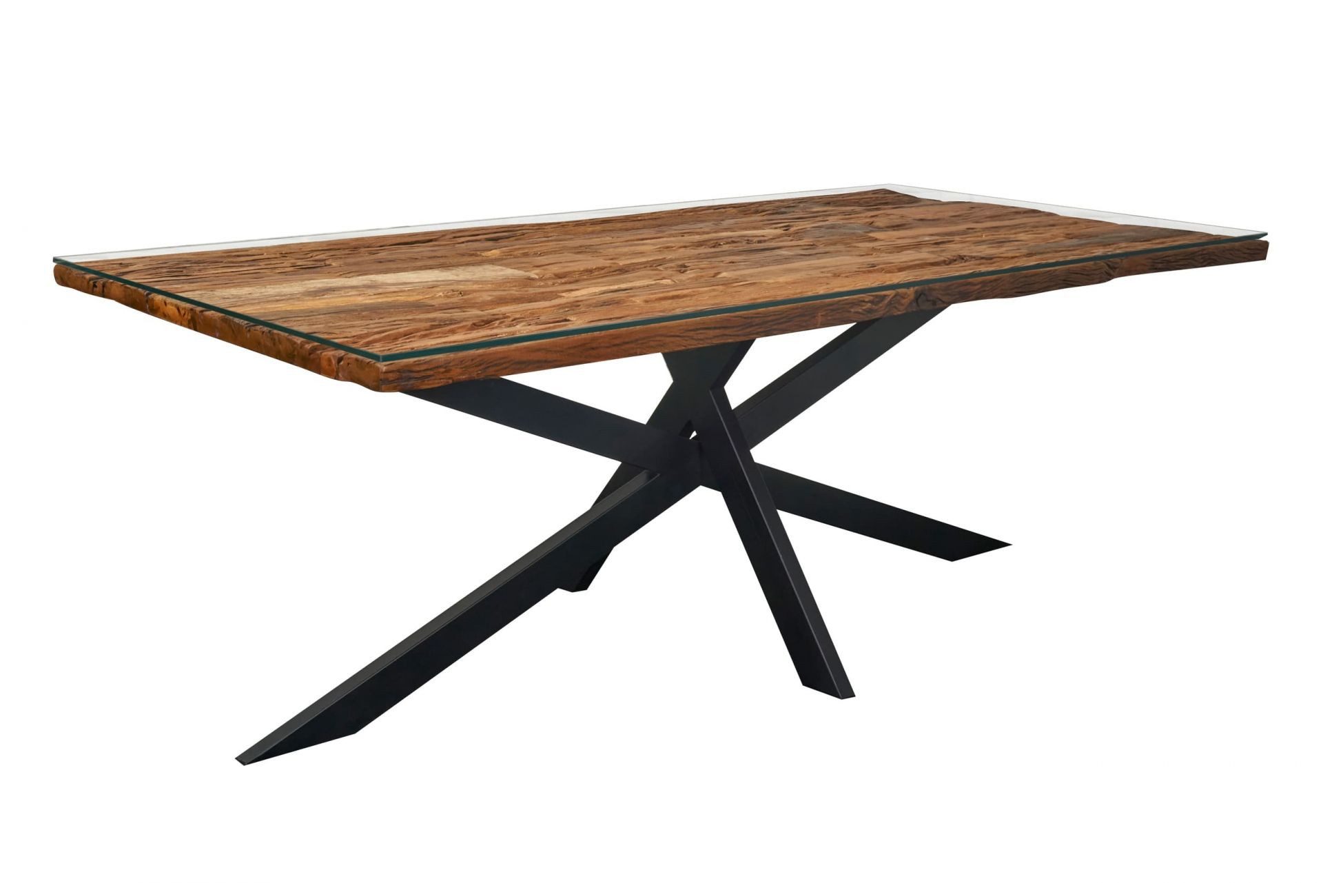 dasmöbelwerk Esstisch Esstisch 215x100 cm Akazienholz günstig online kaufen