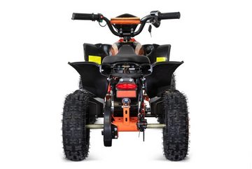 Nitro Motors Elektro-Kinderquad Elektro 1000W Eco mini Kinder Quad Replay 6" Kinderquad Miniquad ATV