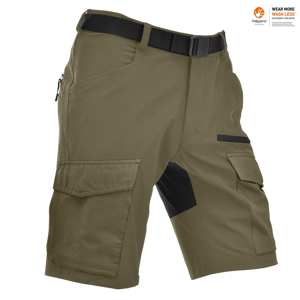 Trainingstights Maul - KLEINER RACHEL II - Herren kurze Outdoorhose, olive